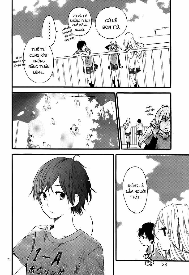Hibi Chouchou Chapter 28 - Trang 2