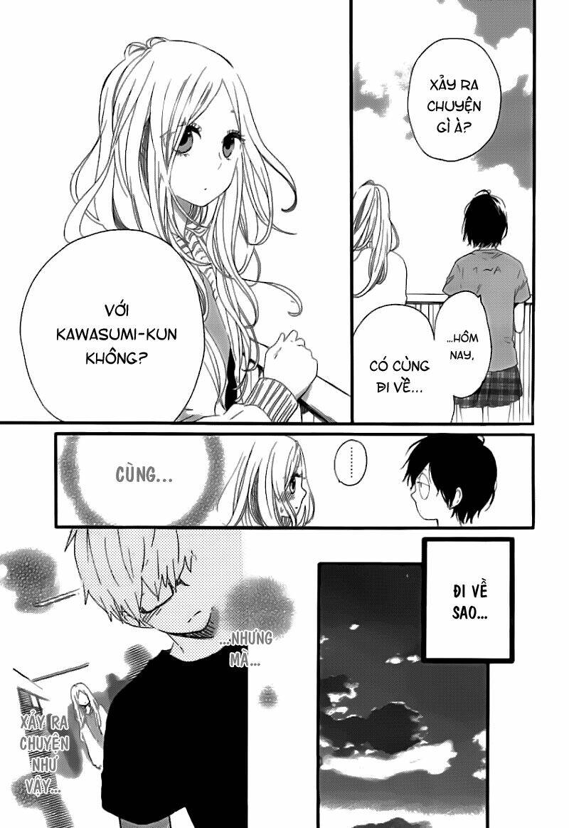 Hibi Chouchou Chapter 28 - Trang 2