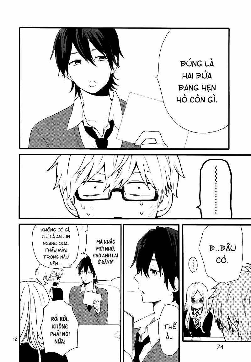 Hibi Chouchou Chapter 29 - Trang 2