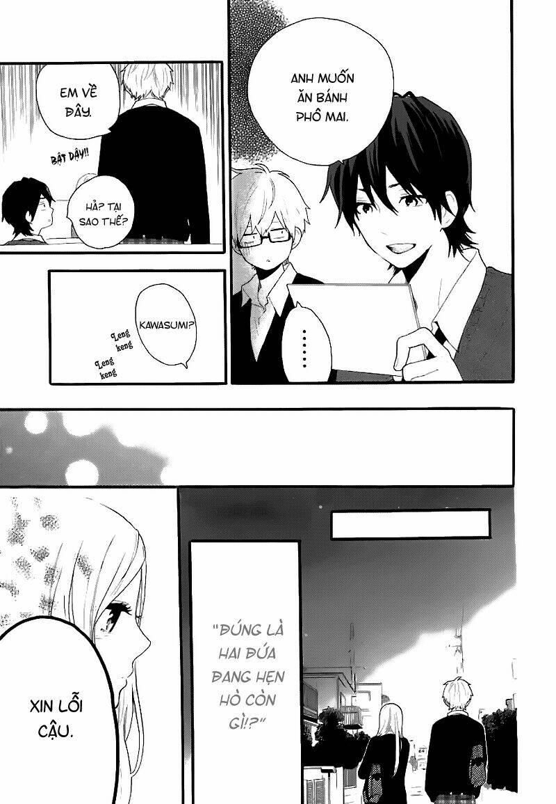Hibi Chouchou Chapter 29 - Trang 2