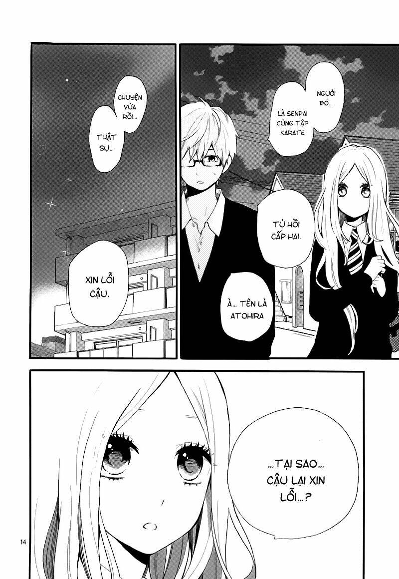 Hibi Chouchou Chapter 29 - Trang 2