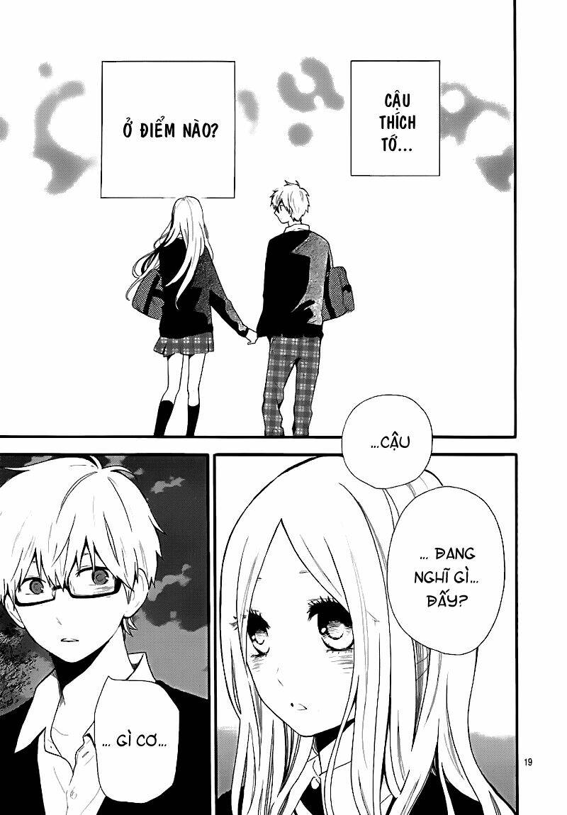 Hibi Chouchou Chapter 29 - Trang 2