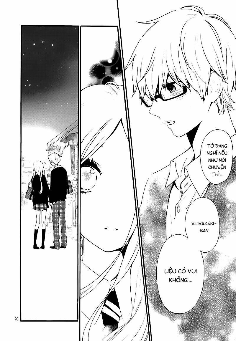 Hibi Chouchou Chapter 29 - Trang 2