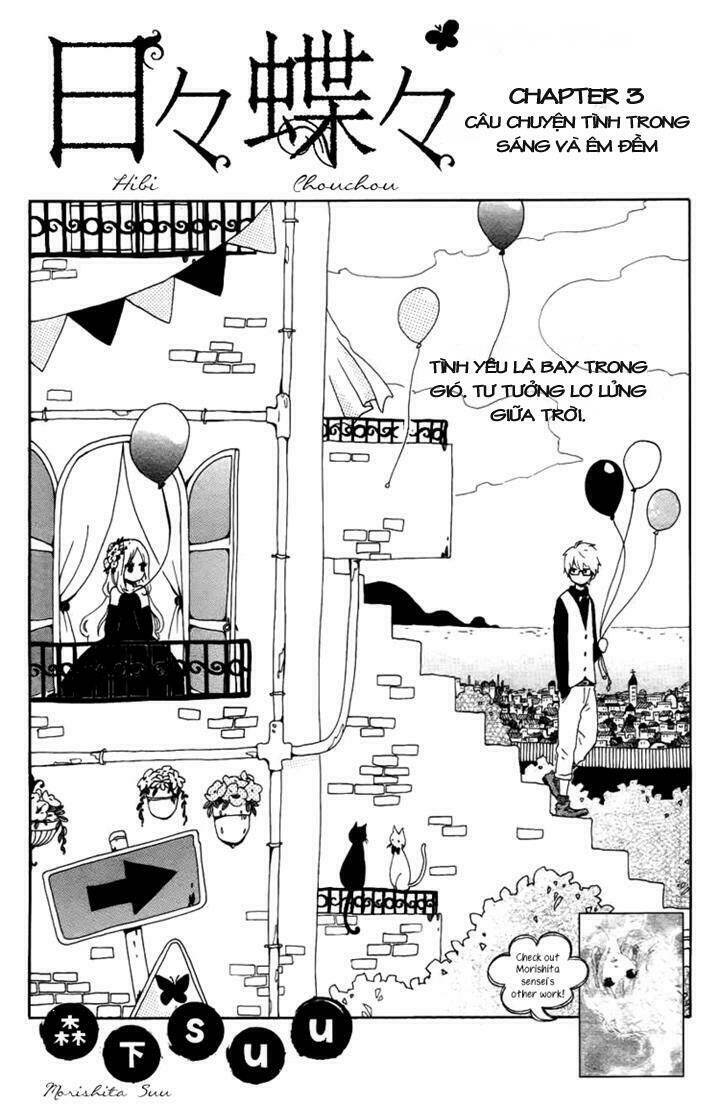 Hibi Chouchou Chapter 3 - Trang 2