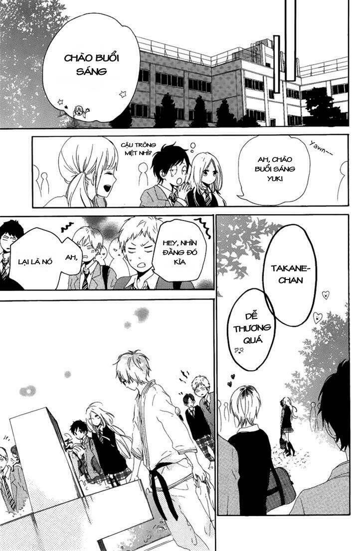 Hibi Chouchou Chapter 3 - Trang 2