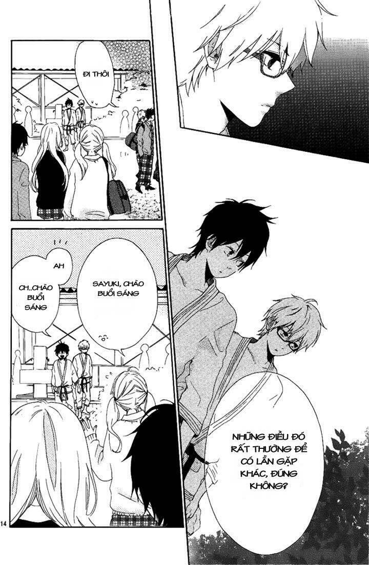 Hibi Chouchou Chapter 3 - Trang 2