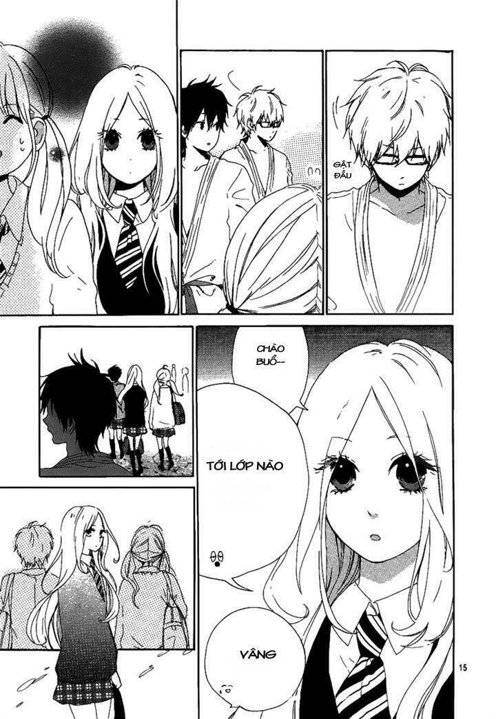 Hibi Chouchou Chapter 3 - Trang 2