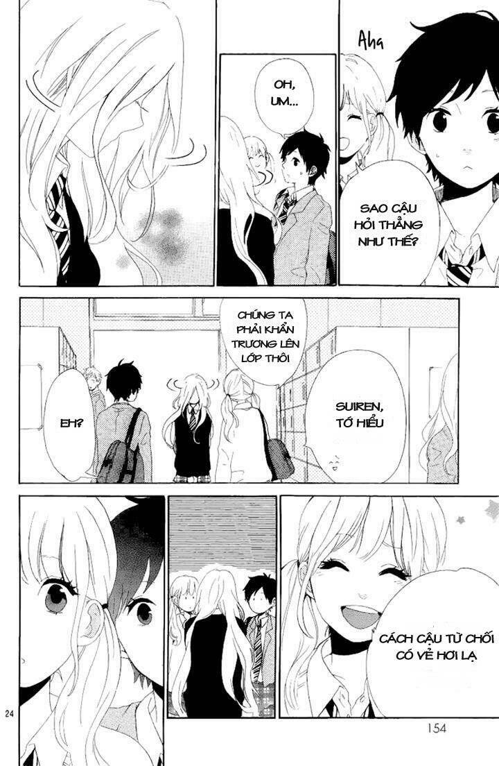 Hibi Chouchou Chapter 3 - Trang 2