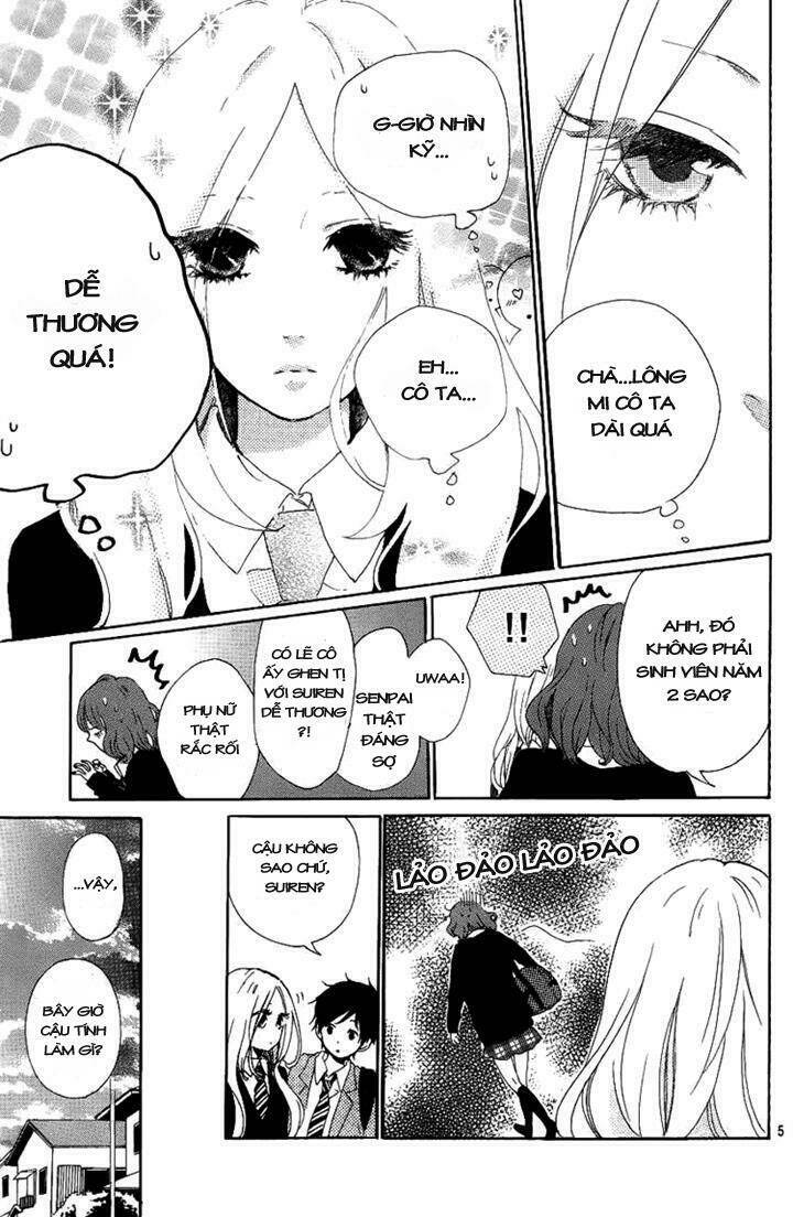 Hibi Chouchou Chapter 3 - Trang 2