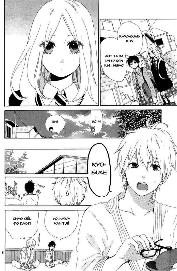 Hibi Chouchou Chapter 3 - Trang 2