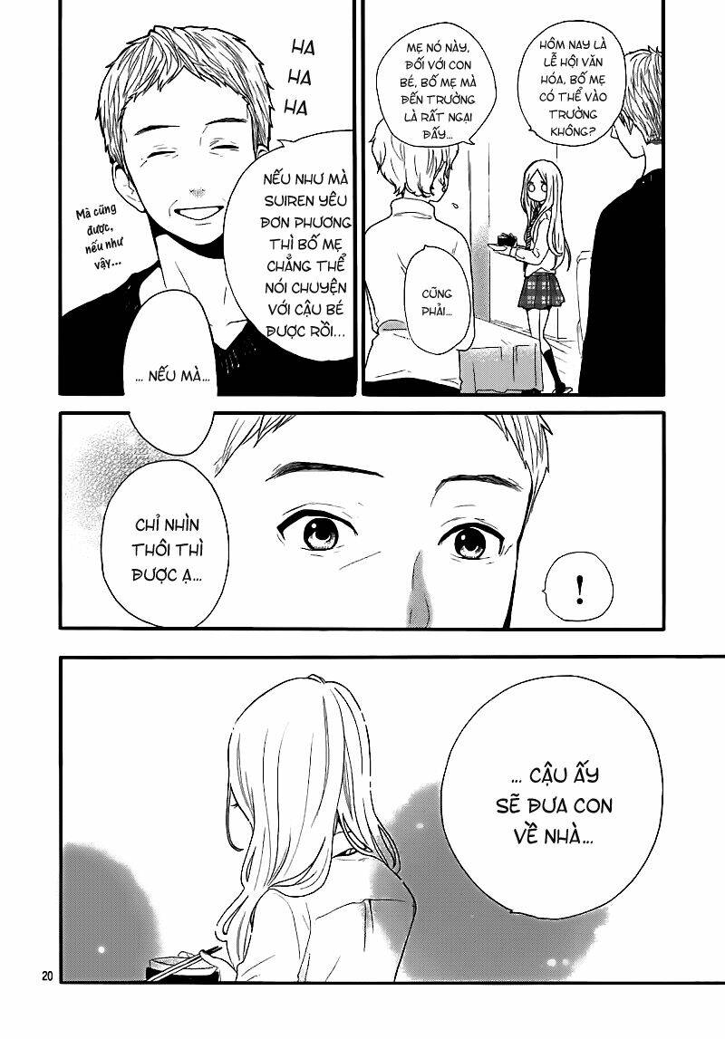 Hibi Chouchou Chapter 30 - Trang 2
