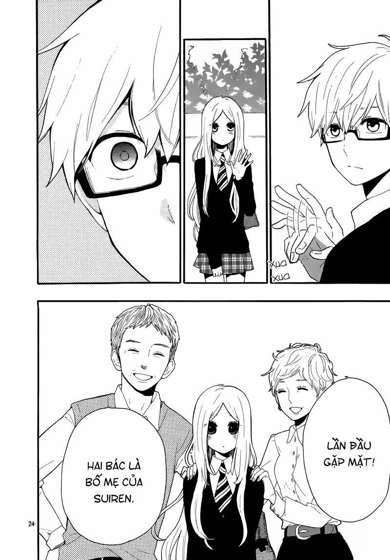 Hibi Chouchou Chapter 30 - Trang 2