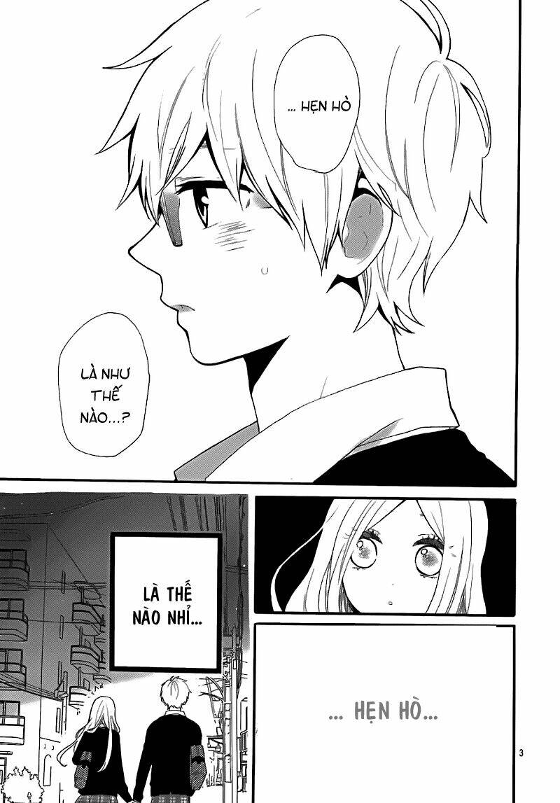 Hibi Chouchou Chapter 30 - Trang 2