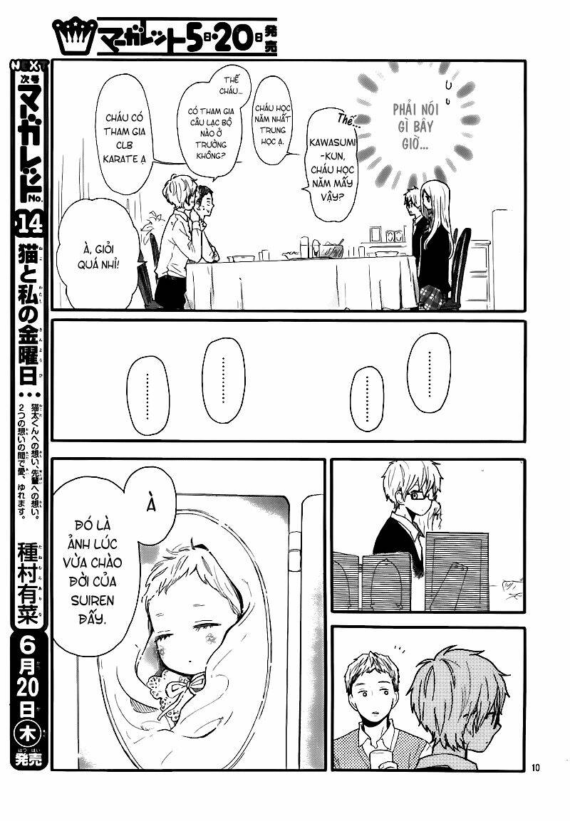 Hibi Chouchou Chapter 31 - Trang 2