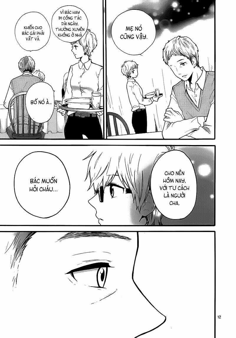 Hibi Chouchou Chapter 31 - Trang 2