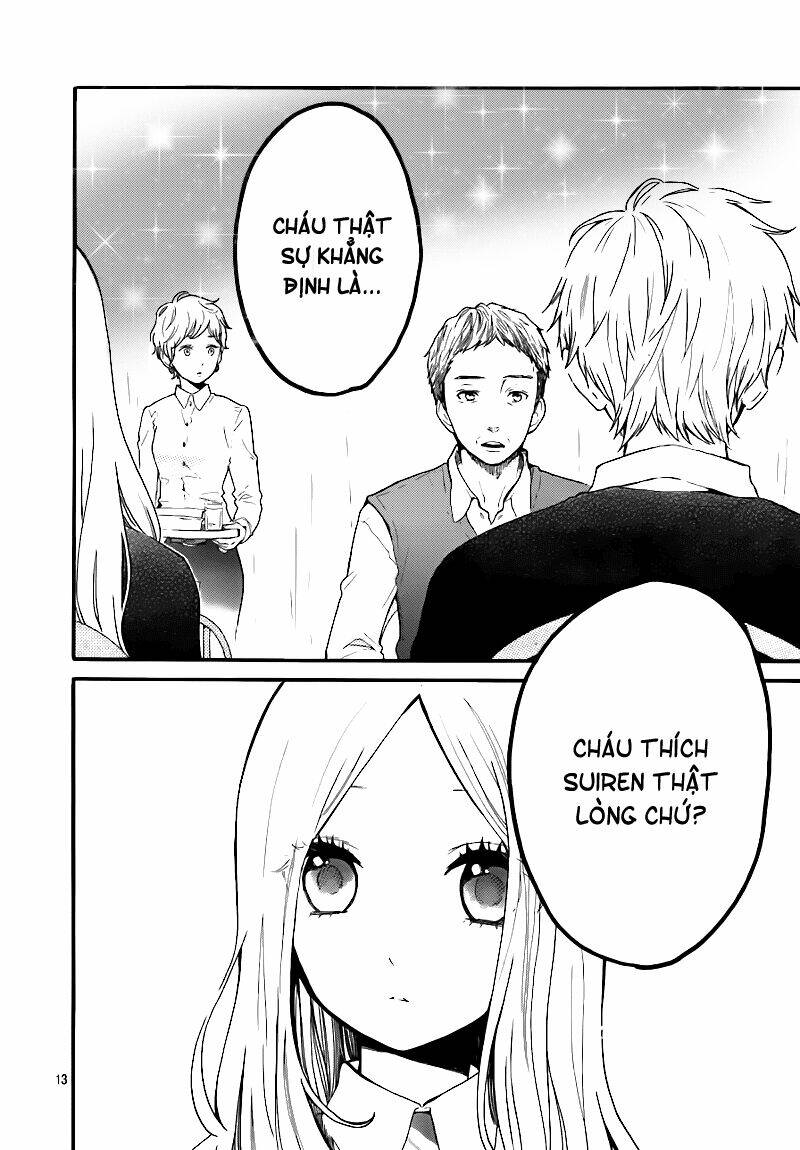 Hibi Chouchou Chapter 31 - Trang 2