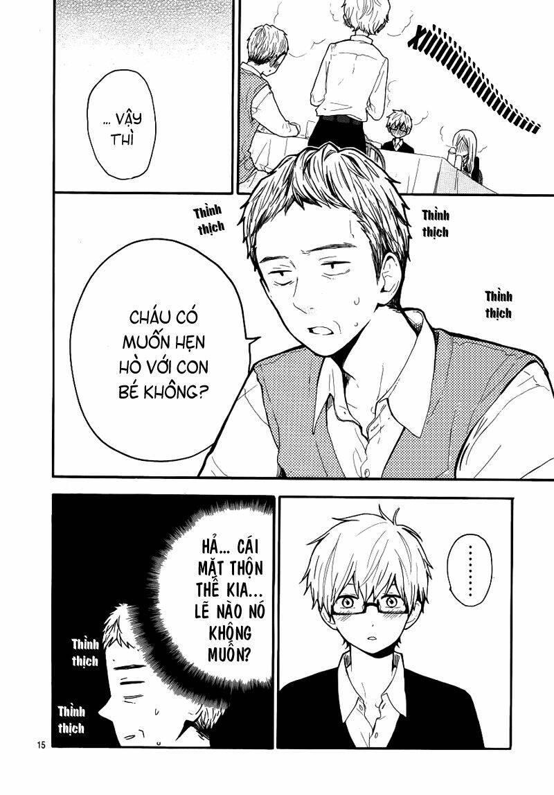 Hibi Chouchou Chapter 31 - Trang 2