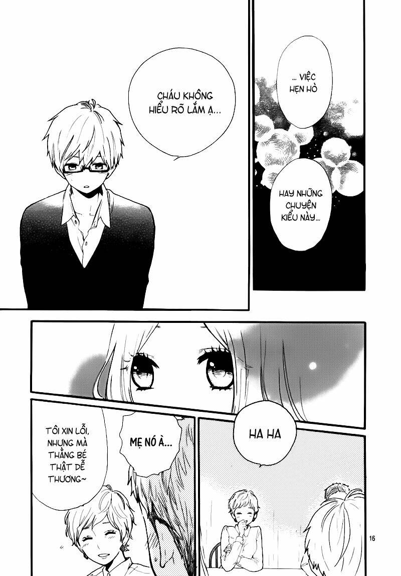 Hibi Chouchou Chapter 31 - Trang 2