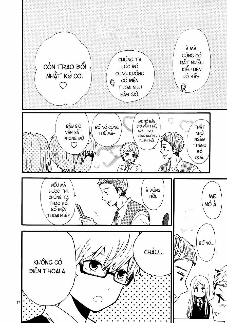 Hibi Chouchou Chapter 31 - Trang 2