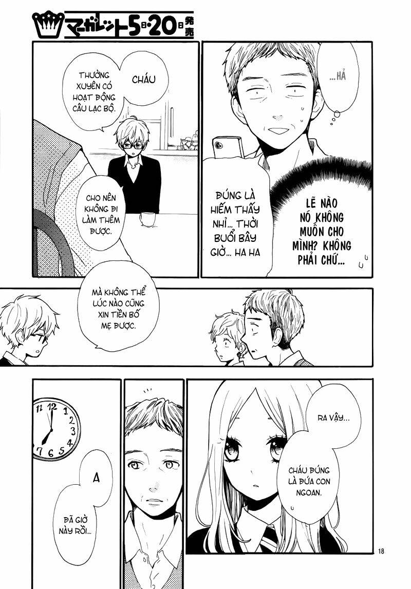 Hibi Chouchou Chapter 31 - Trang 2