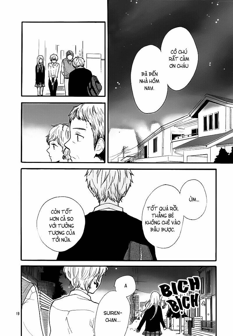 Hibi Chouchou Chapter 31 - Trang 2
