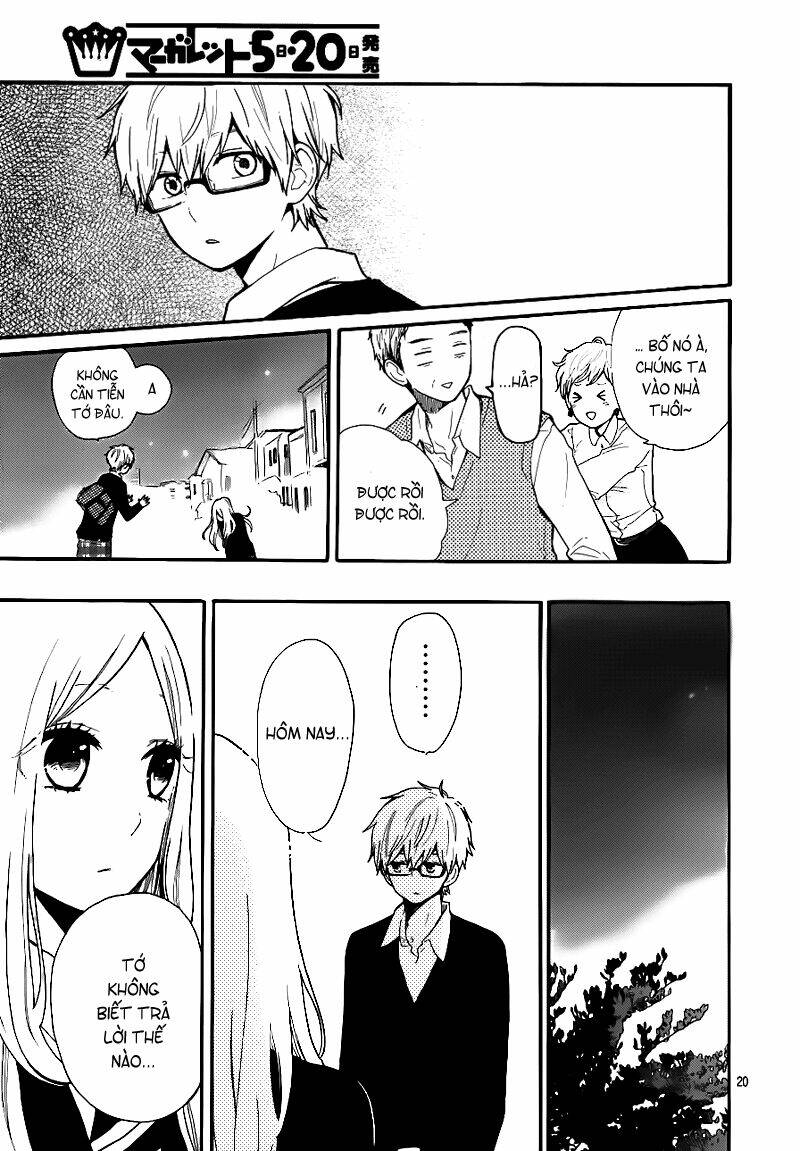 Hibi Chouchou Chapter 31 - Trang 2