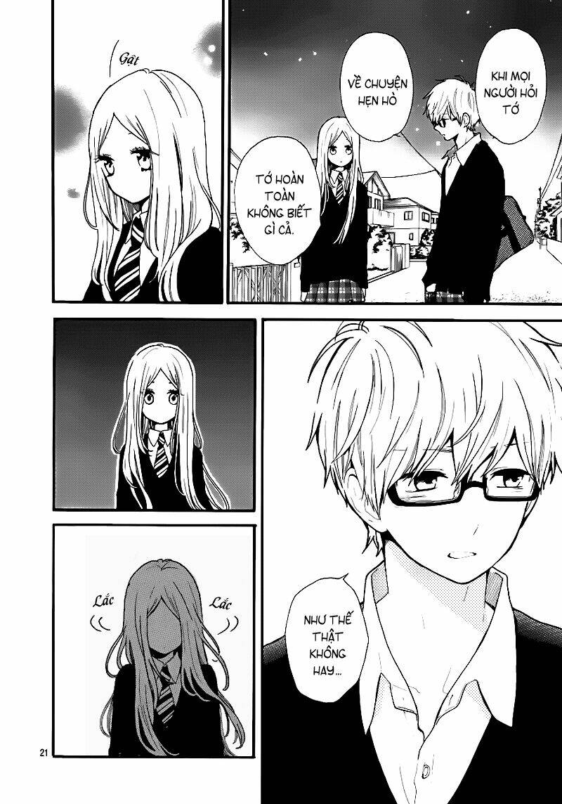 Hibi Chouchou Chapter 31 - Trang 2