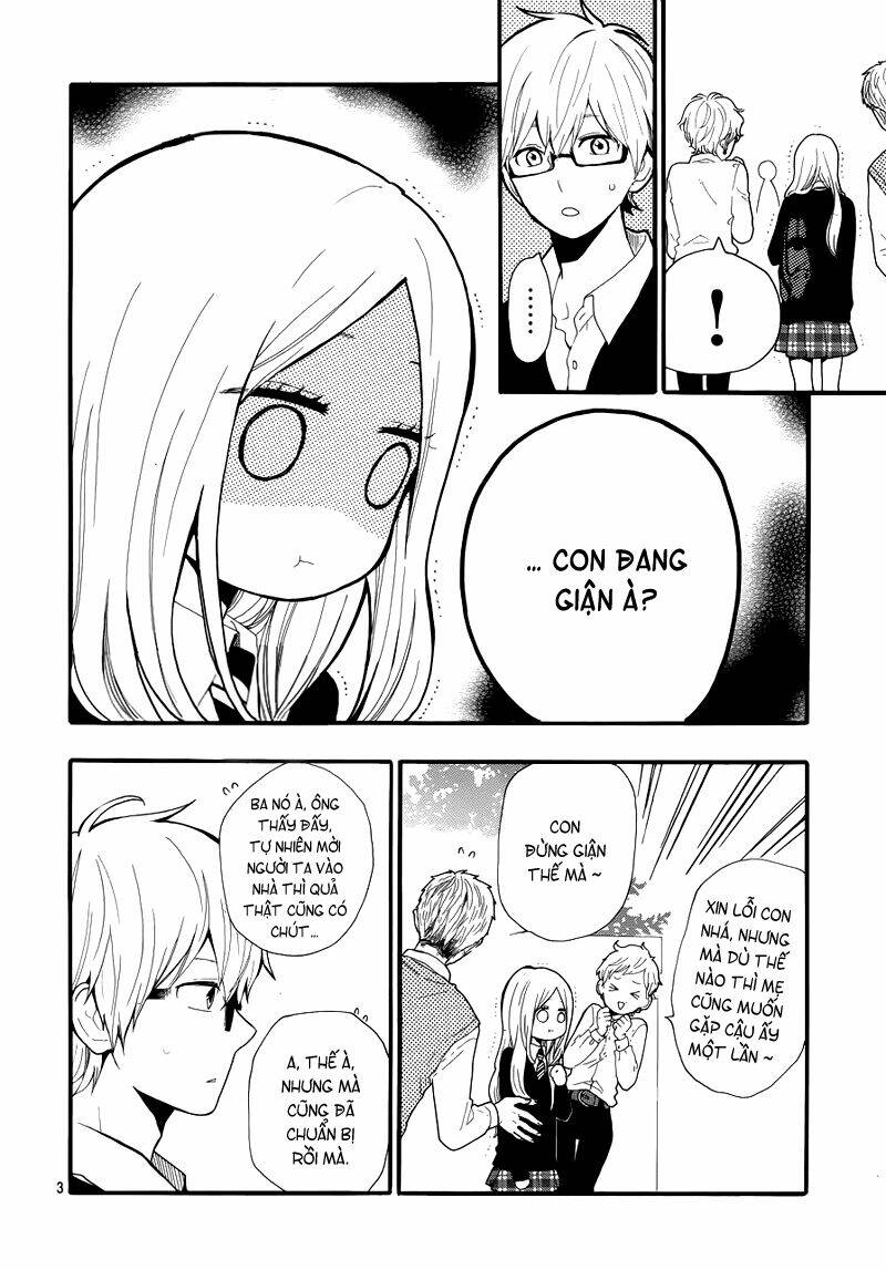 Hibi Chouchou Chapter 31 - Trang 2