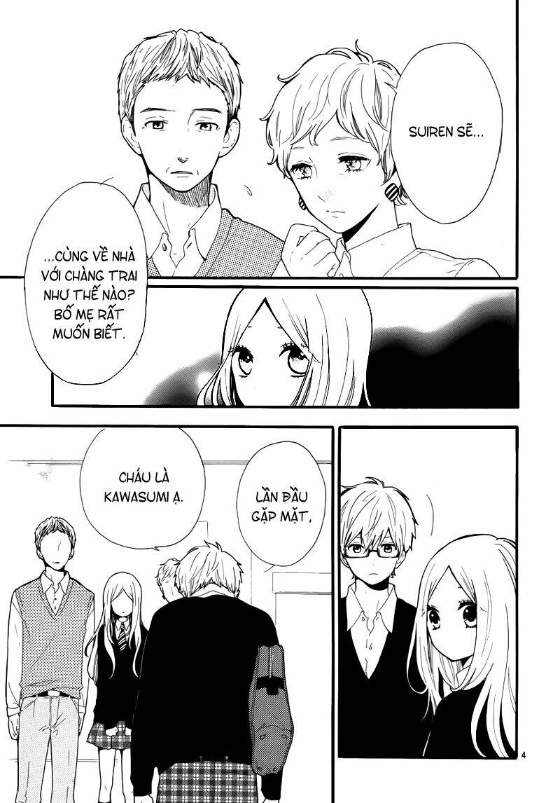Hibi Chouchou Chapter 31 - Trang 2