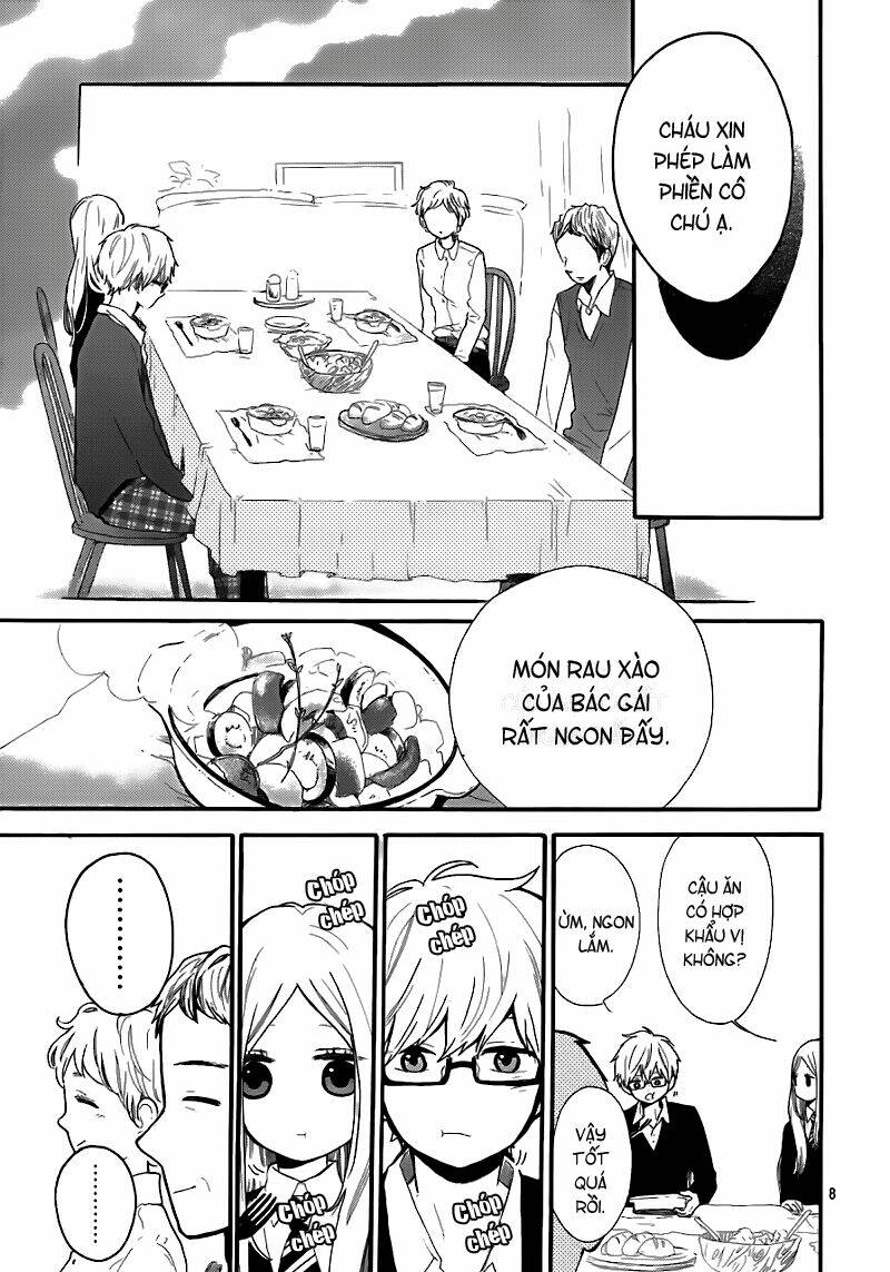 Hibi Chouchou Chapter 31 - Trang 2