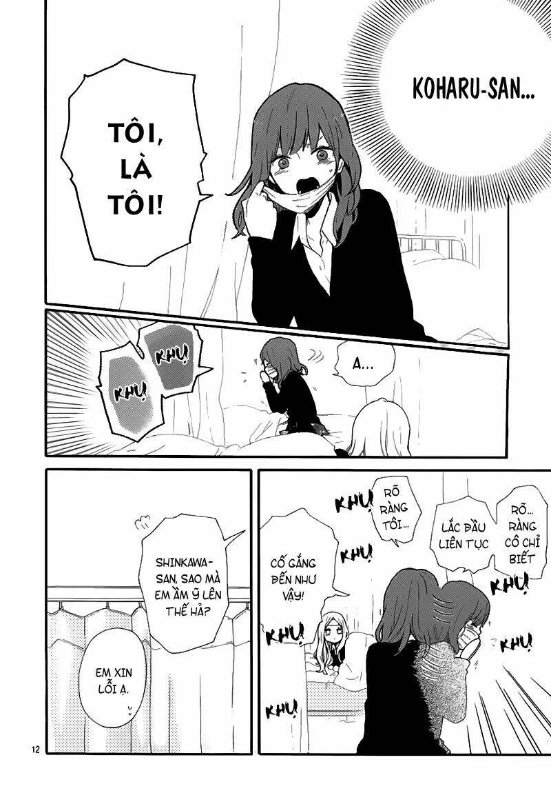 Hibi Chouchou Chapter 32 - Trang 2