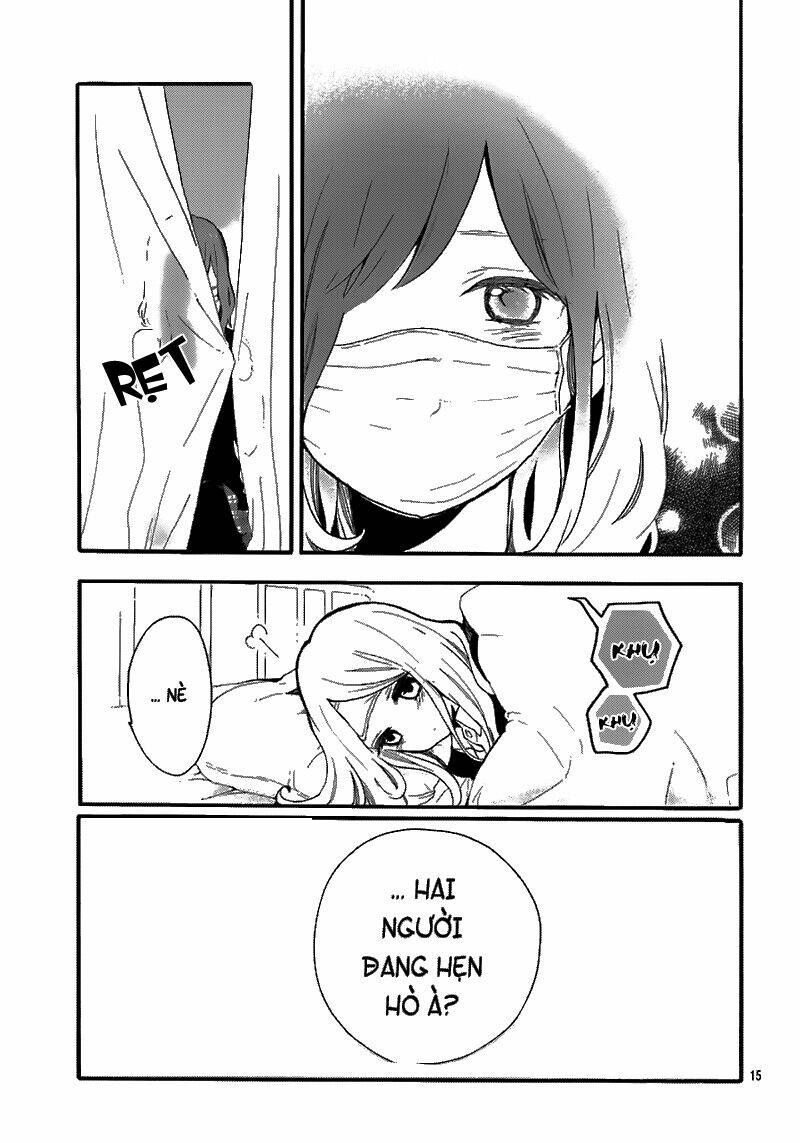 Hibi Chouchou Chapter 32 - Trang 2