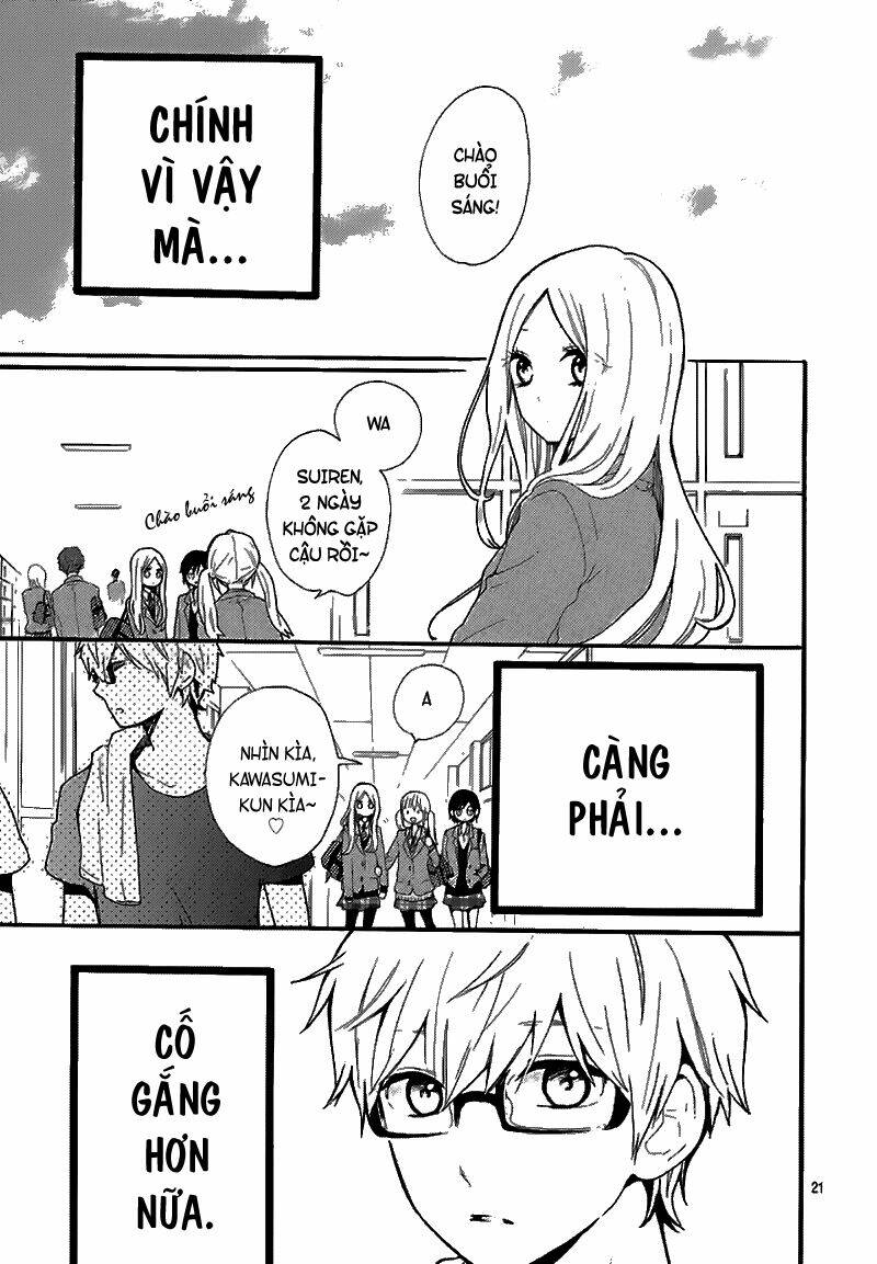 Hibi Chouchou Chapter 32 - Trang 2
