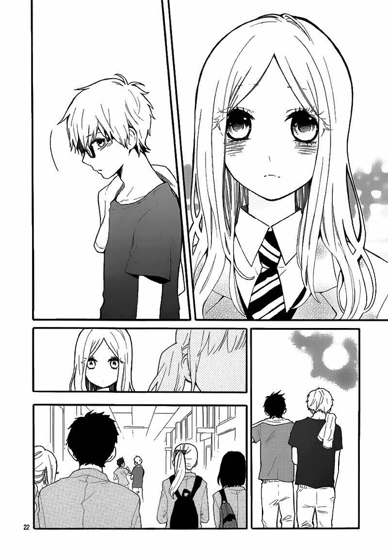 Hibi Chouchou Chapter 32 - Trang 2