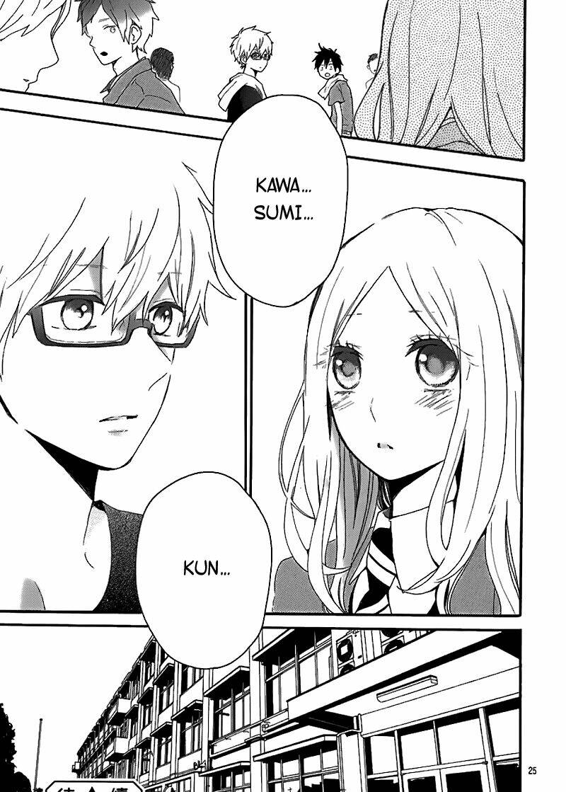 Hibi Chouchou Chapter 32 - Trang 2