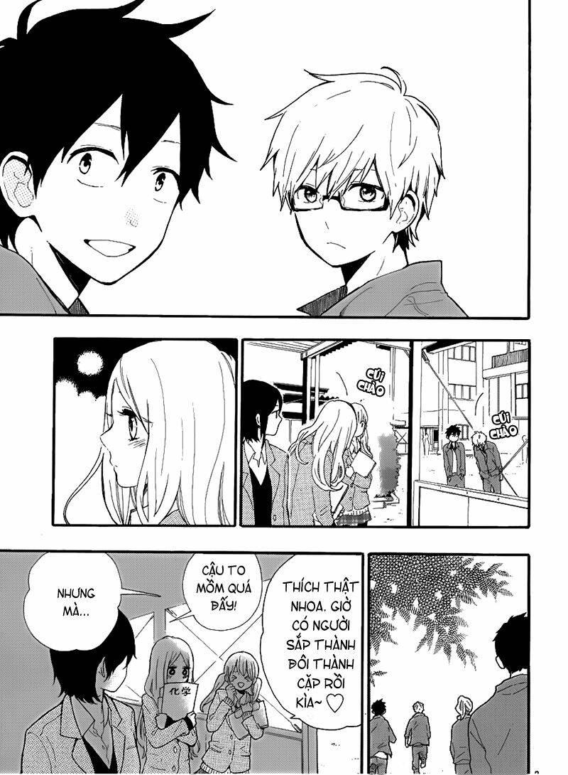 Hibi Chouchou Chapter 32 - Trang 2