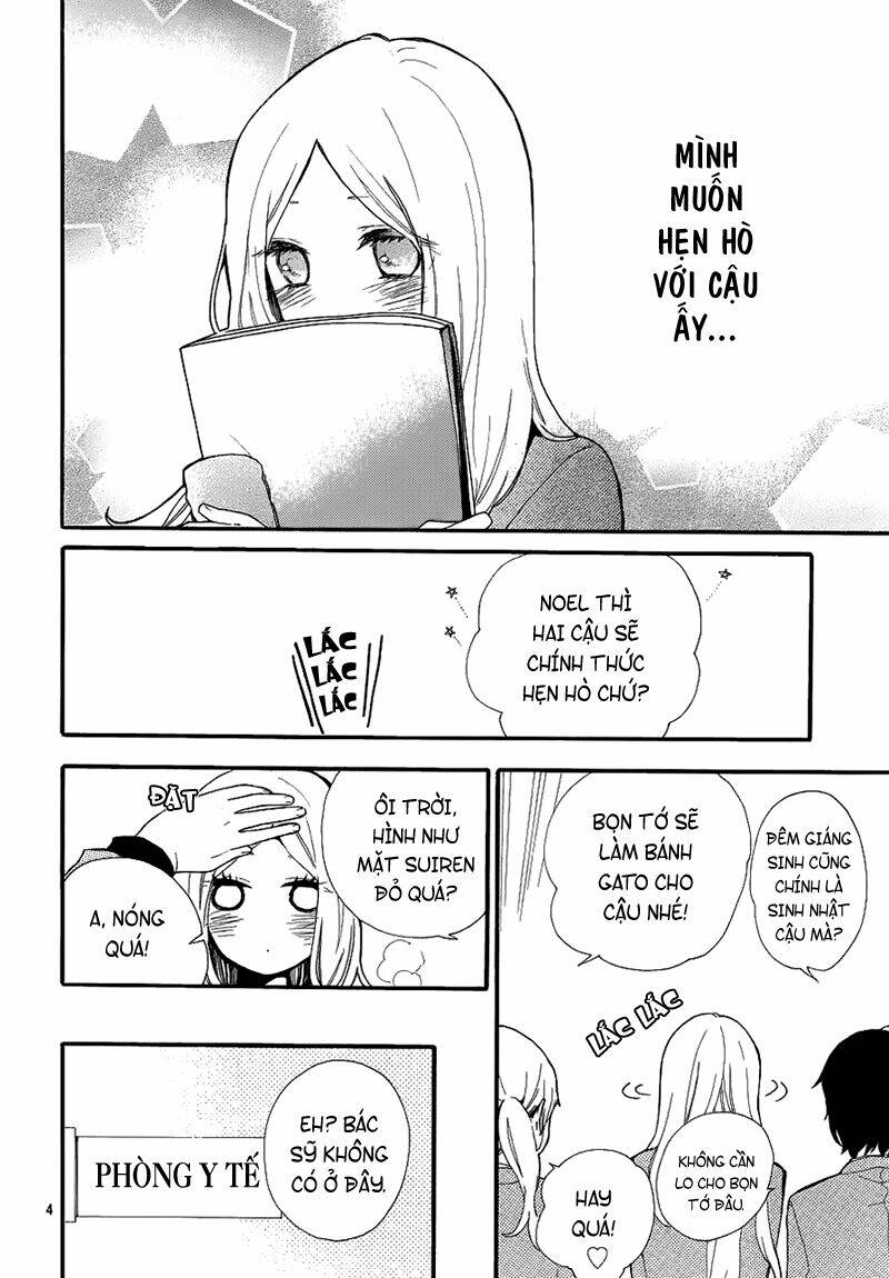 Hibi Chouchou Chapter 32 - Trang 2