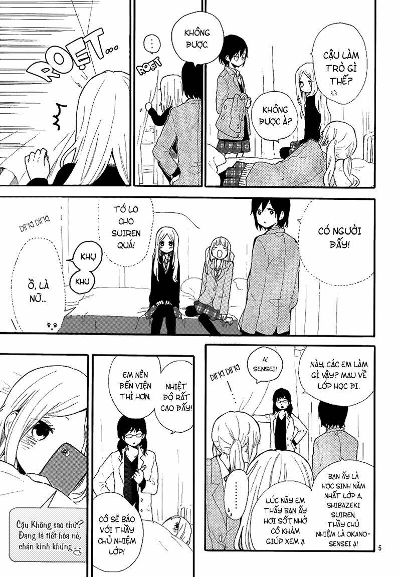 Hibi Chouchou Chapter 32 - Trang 2