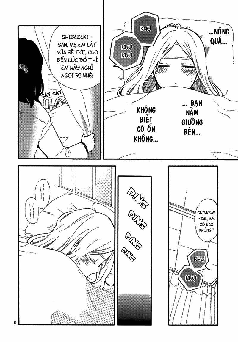 Hibi Chouchou Chapter 32 - Trang 2