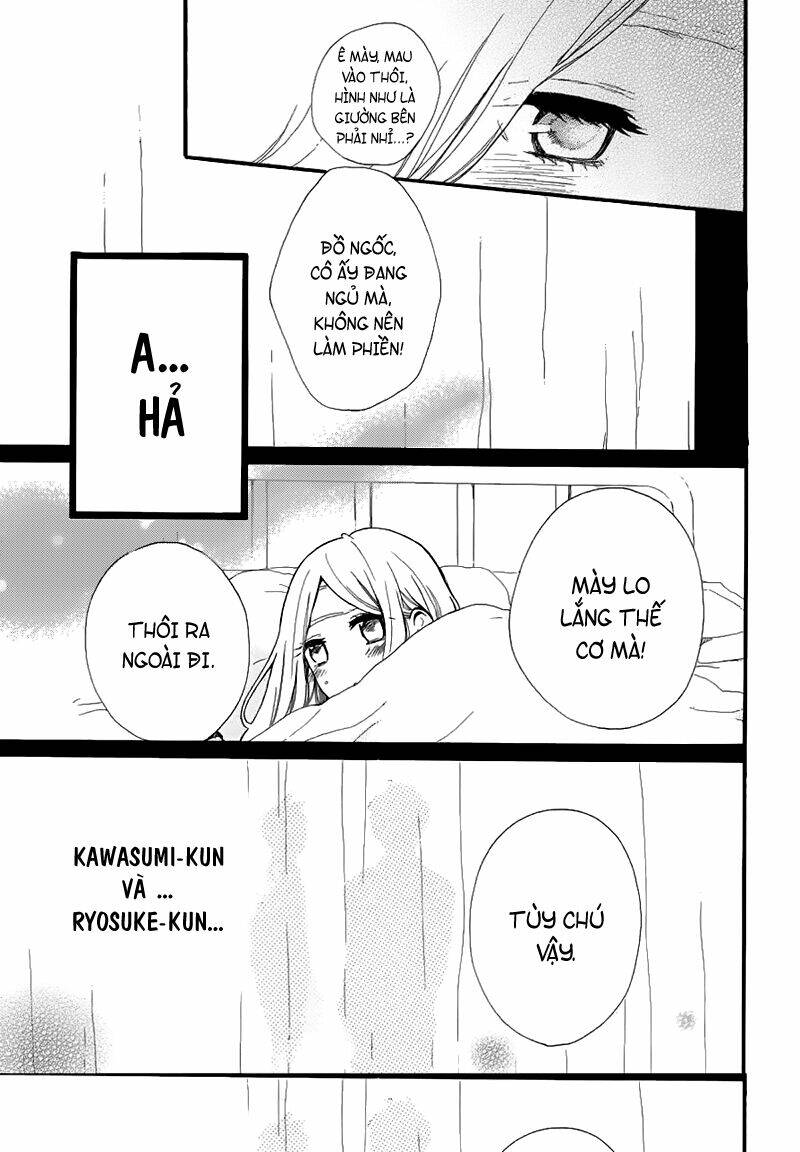 Hibi Chouchou Chapter 32 - Trang 2