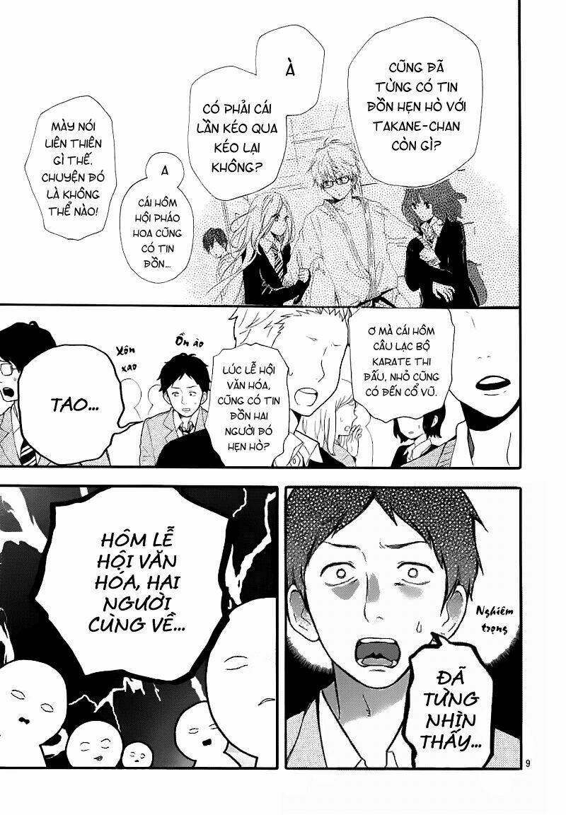 Hibi Chouchou Chapter 33 - Trang 2