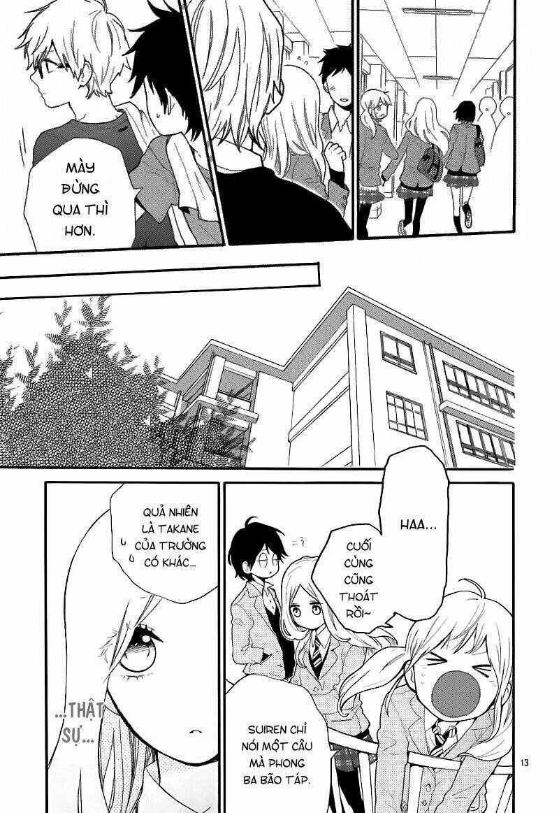 Hibi Chouchou Chapter 33 - Trang 2