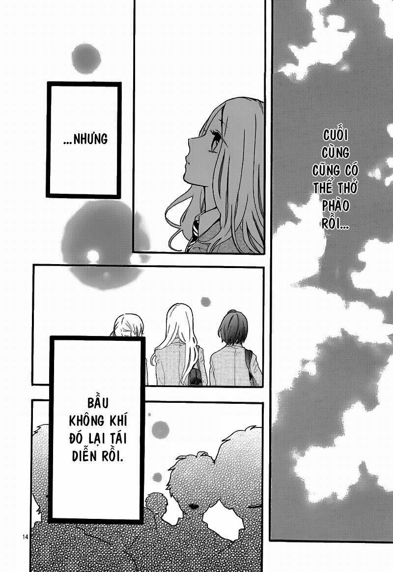 Hibi Chouchou Chapter 33 - Trang 2
