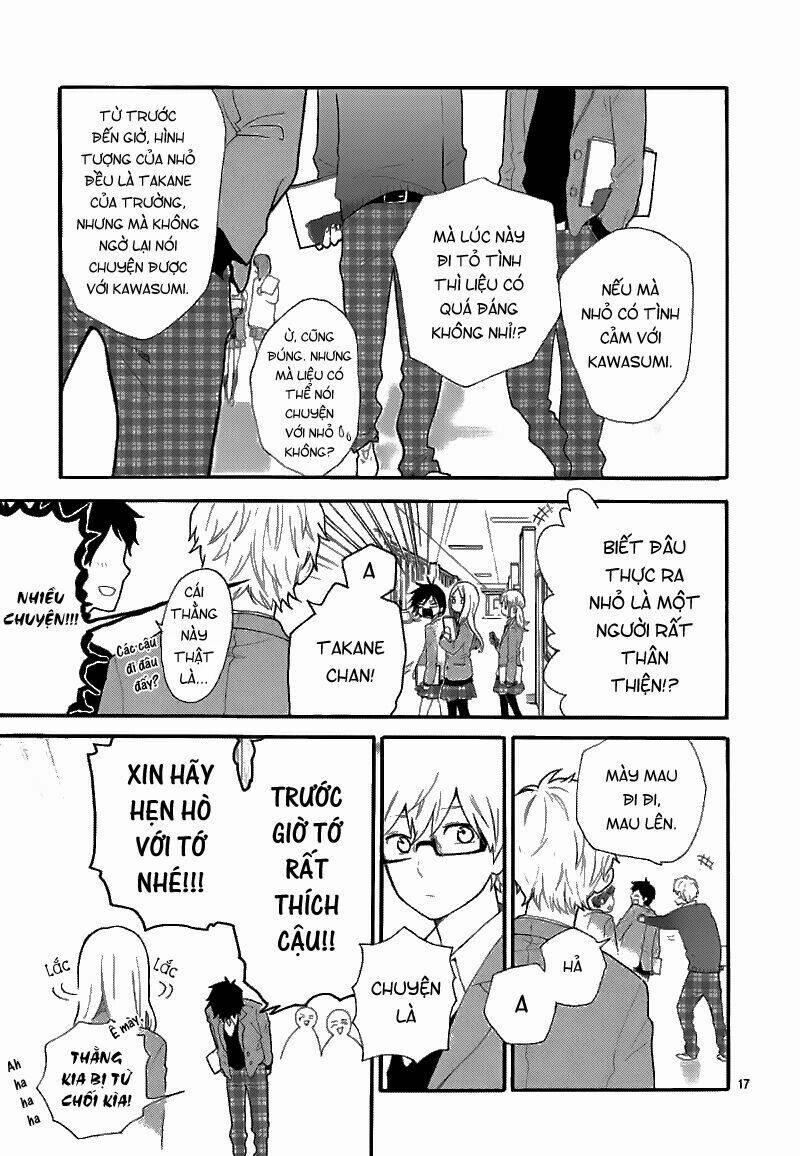 Hibi Chouchou Chapter 33 - Trang 2