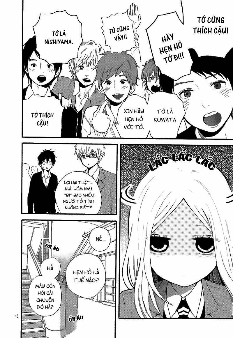 Hibi Chouchou Chapter 33 - Trang 2