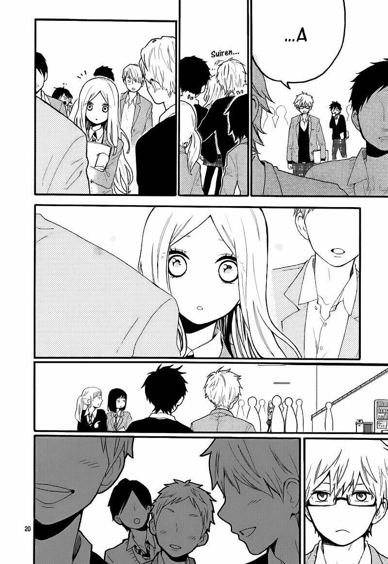 Hibi Chouchou Chapter 33 - Trang 2