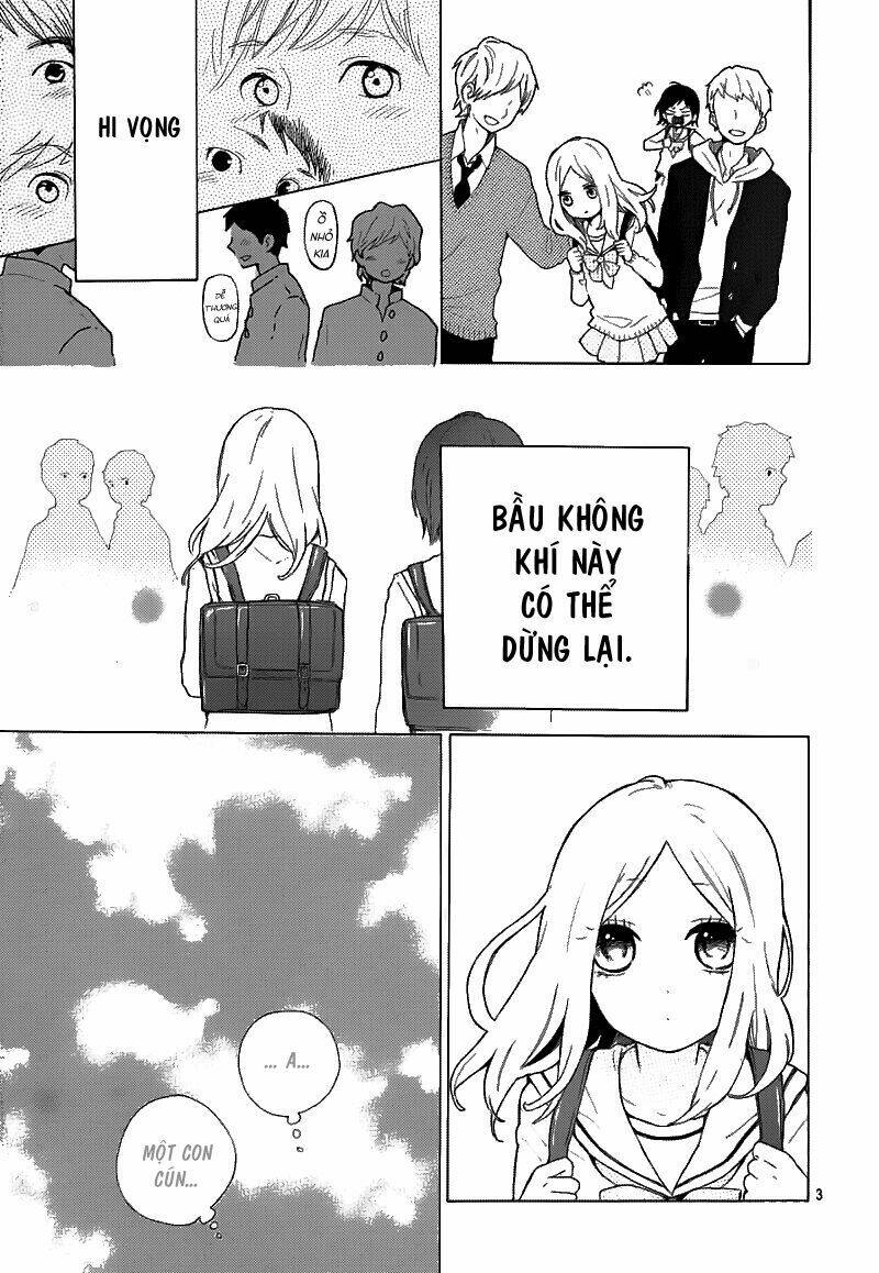 Hibi Chouchou Chapter 33 - Trang 2