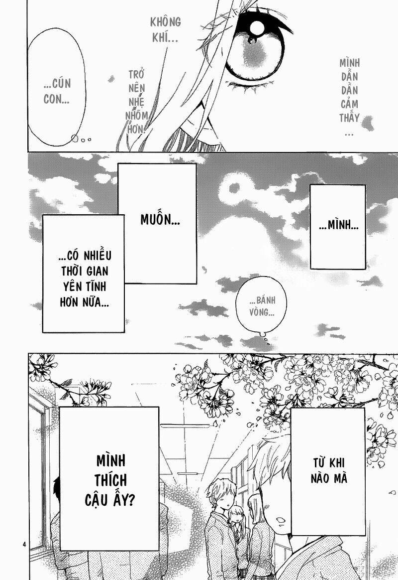 Hibi Chouchou Chapter 33 - Trang 2