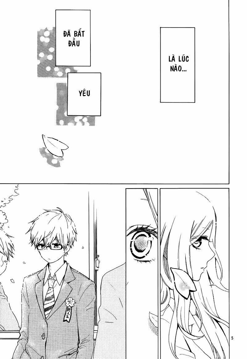 Hibi Chouchou Chapter 33 - Trang 2