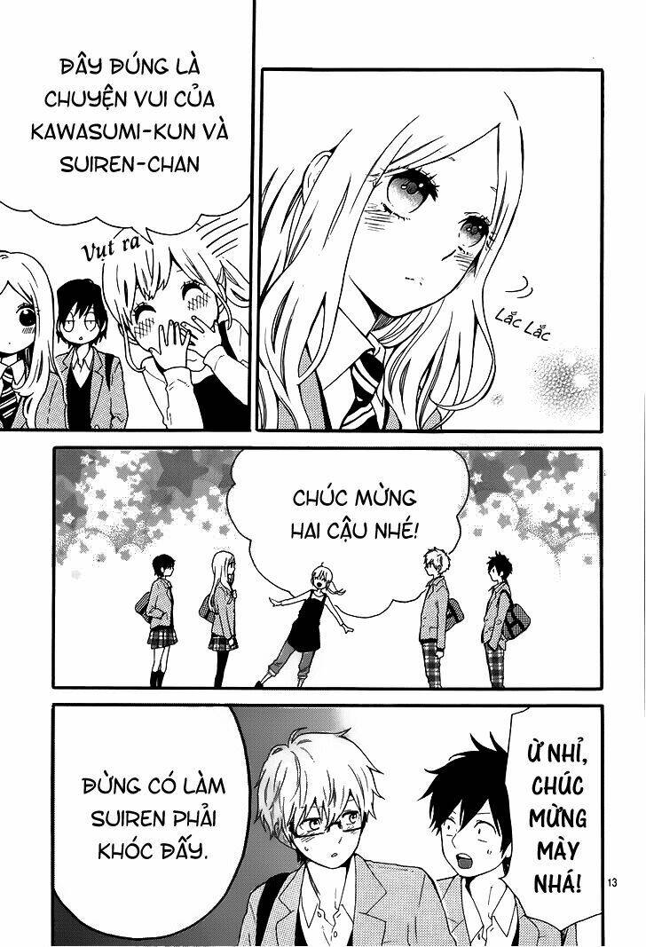 Hibi Chouchou Chapter 34 - Trang 2